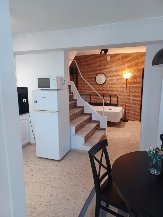 Nuevo Loft El Carpintero Apartment เวเฮร์ เด ลา ฟรอนเตรา ภายนอก รูปภาพ